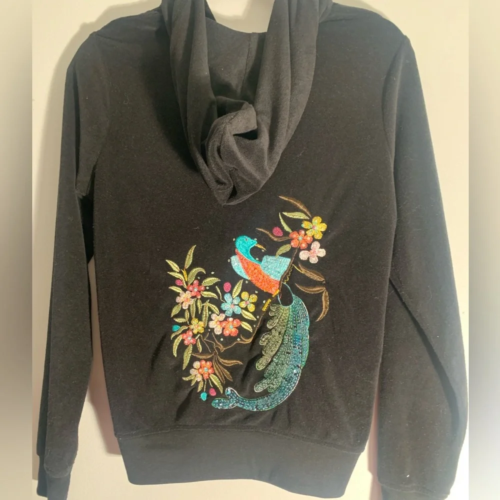 BCBGMaxazria Velour Jacket - Picture 1 of 9